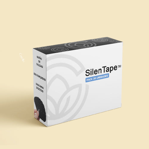 SilenTape - Tiras Bucales Antirronquidos