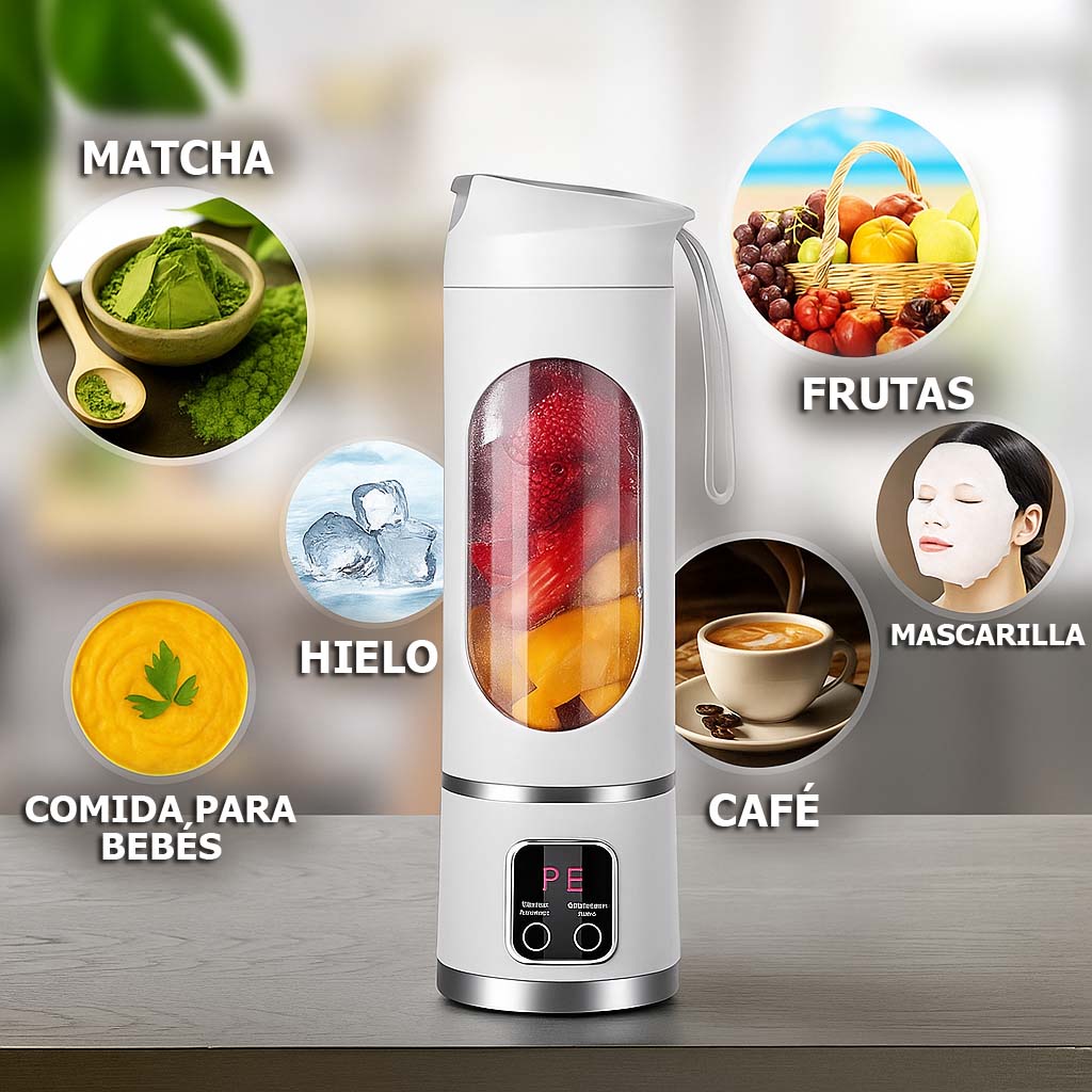 🔥🔥 Licuadora Portatil Corell - Lleva 2 con 25% OFF