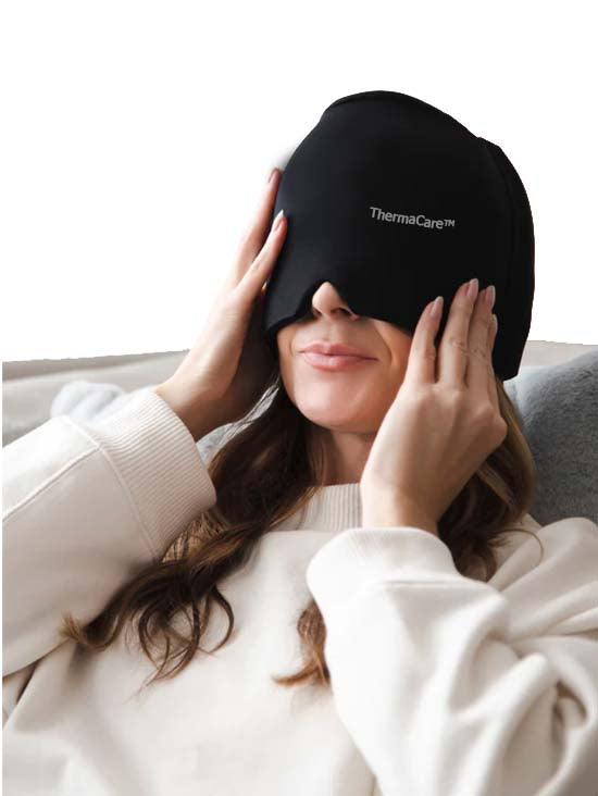 ThermaCare - Alivio Inmediato para tu Cabeza y Ojos