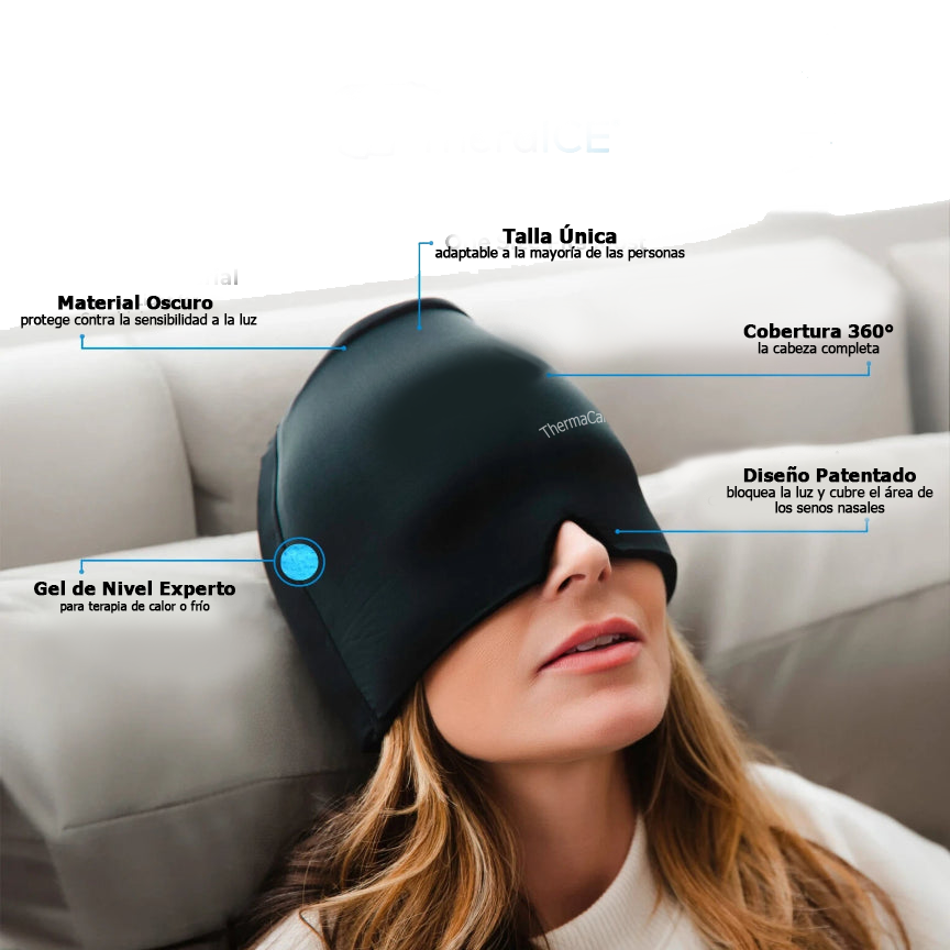 ThermaCare - Alivio Inmediato para tu Cabeza y Ojos