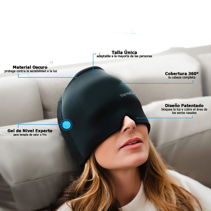 ThermaCare - Alivio Inmediato para tu Cabeza y Ojos